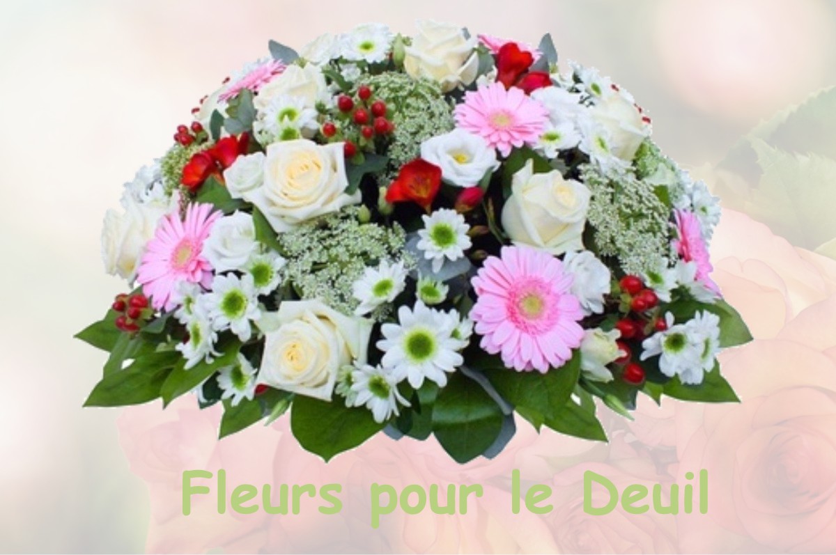 fleurs deuil SAINT-LEGER-MAGNAZEIX