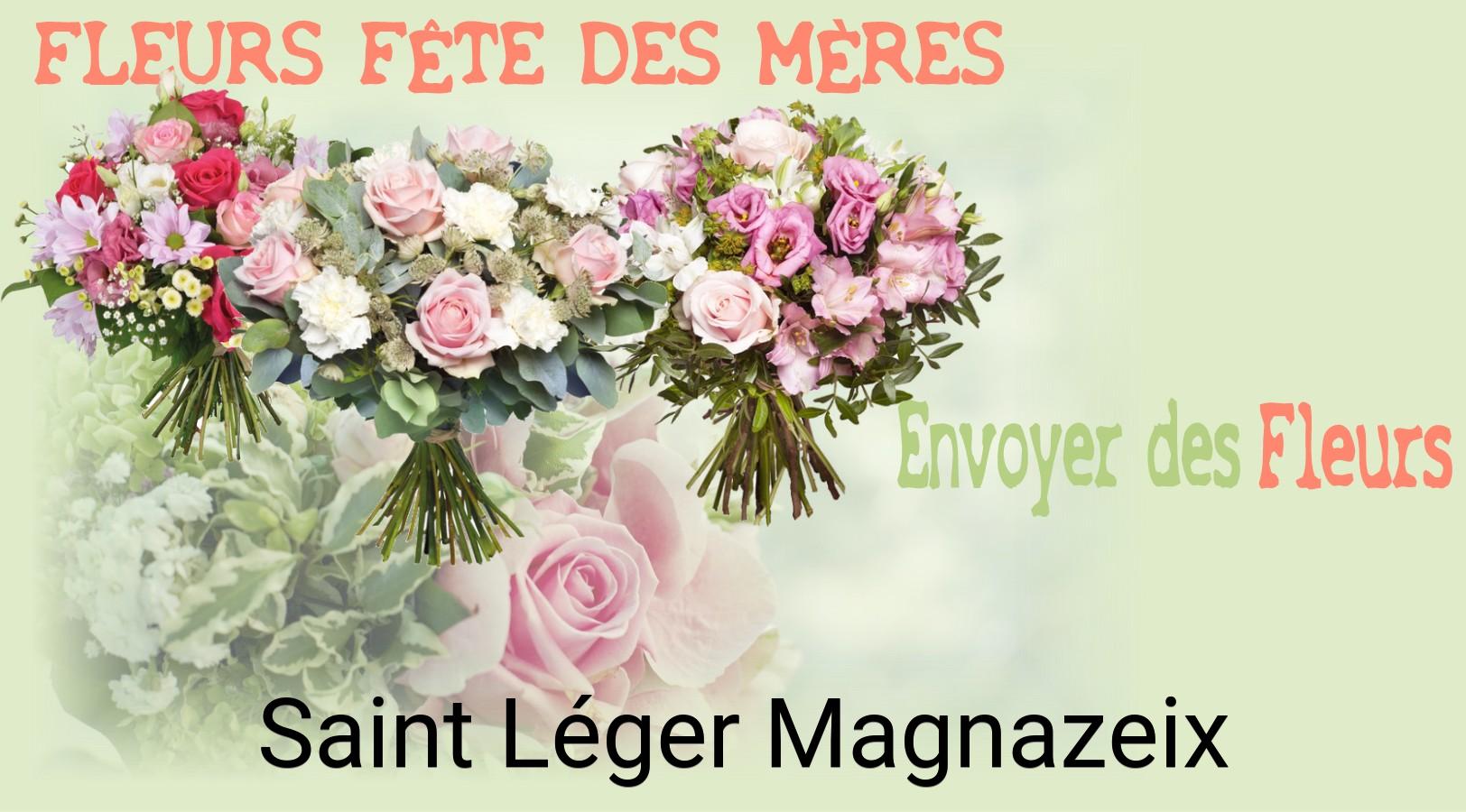 Bouquet de Fête des Mères livré à Saint-Léger-Magnazeix