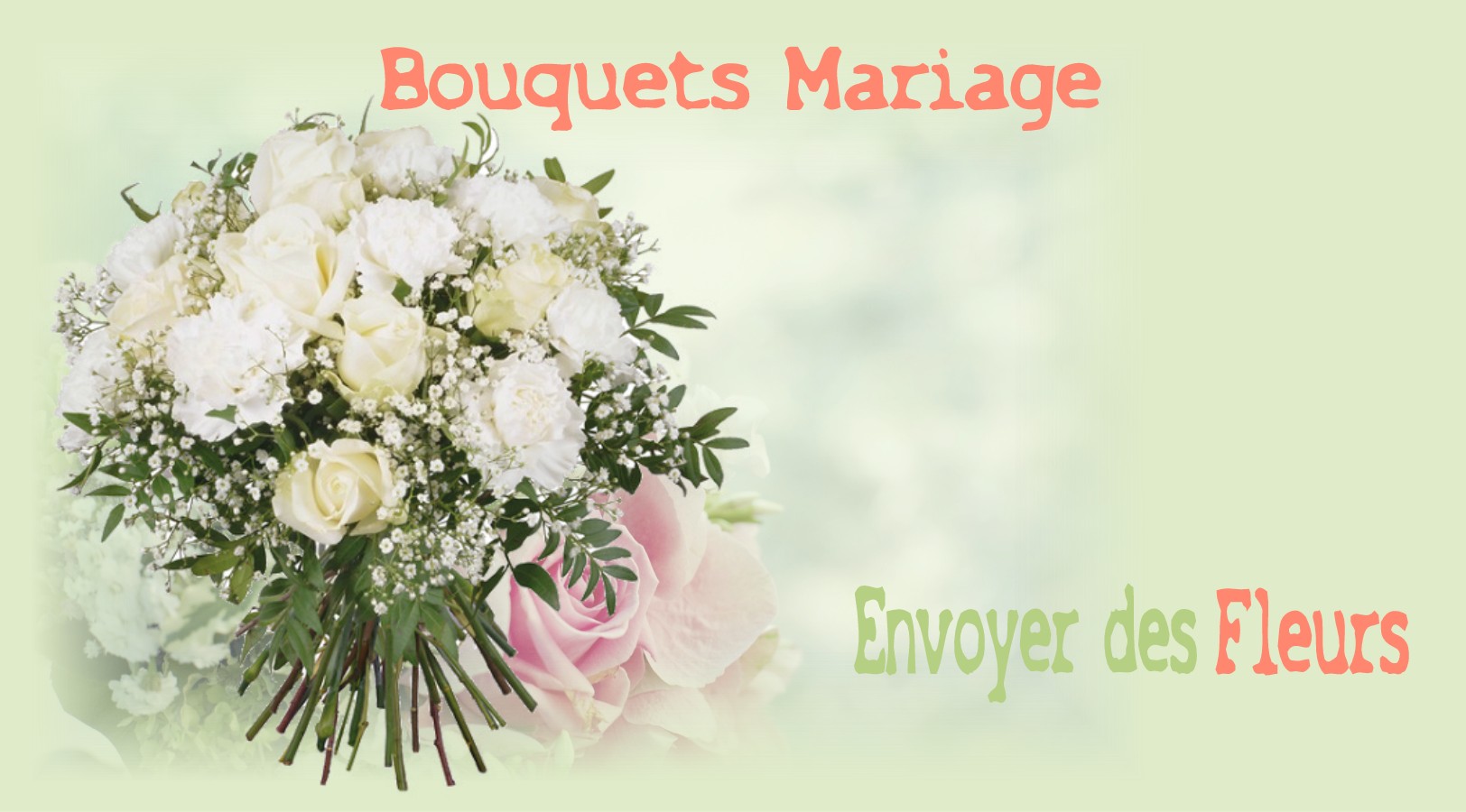 Bouquet de mariage à faire livrer à Saint-Léger-Magnazeix